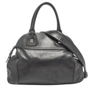 Givenchy Pre-owned Pre-owned Laeder handvskor Black, Dam