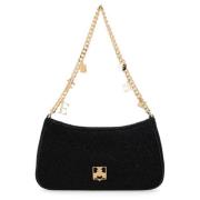 Elisabetta Franchi Svart Crossbody Väska Bs46A47E2-110 Black, Dam