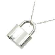 Tiffany & Co. Pre-owned Pre-owned Silver halsband Gray, Dam