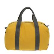 Prada Vintage Pre-owned Tyg resvskor Yellow, Dam