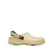 Crocs Klassiska Plattformsandaler Beige, Herr