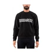 Dsquared2 Herr Sweatshirt Black, Herr