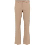 Max Mara Beige Crop Byxor Umanita Beige, Dam