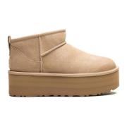 UGG Vita Vinterstövlar Brown, Dam