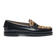 Sebago DAN Vamp Wild Woman Black, Dam