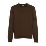 C.p. Company Lätt Fleece Sweatshirt 5 Brown, Herr