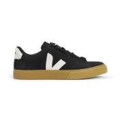 Veja Svarta Sneakers Ultimat Stil Komfort Black, Herr