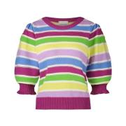 FABIENNE CHAPOT Roberta Stripe Pullover Multicolor, Dam