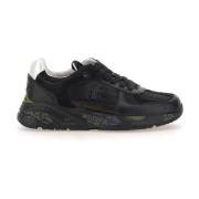 Premiata Svarta Sneakers Black, Dam