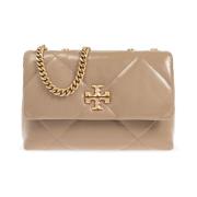 Tory Burch Axelväska Kira Diamond Beige, Dam