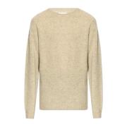 Norse Projects Sweater Birnir Beige, Herr