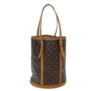 Louis Vuitton Vintage Pre-owned Canvas louis-vuitton-vskor Brown, Dam