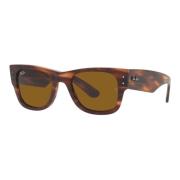 Ray-Ban Klassiska solglasögon i Havana/Brun Brown, Unisex