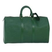 Louis Vuitton Vintage Pre-owned Laeder louis-vuitton-vskor Green, Dam