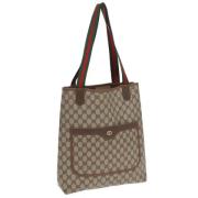 Gucci Vintage Pre-owned Laeder gucci-vskor Brown, Dam