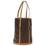 Louis Vuitton Vintage Pre-owned Canvas louis-vuitton-vskor Brown, Dam