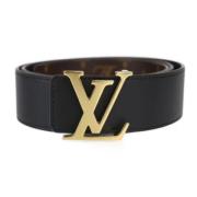 Louis Vuitton Vintage Pre-owned Vintage Läderbälte Black, Dam