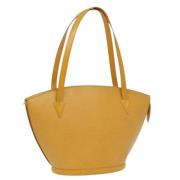 Louis Vuitton Vintage Pre-owned Laeder louis-vuitton-vskor Yellow, Dam