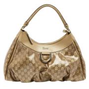 Gucci Vintage Pre-owned Laeder gucci-vskor Yellow, Dam