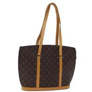 Louis Vuitton Vintage Pre-owned Canvas louis-vuitton-vskor Brown, Dam