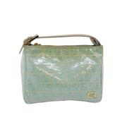 Fendi Vintage Pre-owned Canvas handvskor Blue, Dam