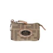 Fendi Vintage Pre-owned Canvas fendi-vskor Beige, Dam