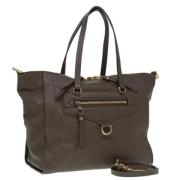 Louis Vuitton Vintage Pre-owned Laeder louis-vuitton-vskor Brown, Dam