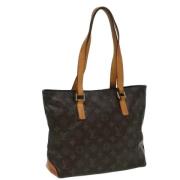 Louis Vuitton Vintage Pre-owned Canvas louis-vuitton-vskor Brown, Dam