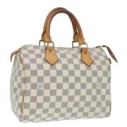 Louis Vuitton Vintage Pre-owned Canvas louis-vuitton-vskor Beige, Dam