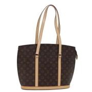 Louis Vuitton Vintage Pre-owned Canvas louis-vuitton-vskor Brown, Dam