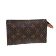 Louis Vuitton Vintage Pre-owned Canvas necessrer Brown, Dam