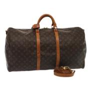 Louis Vuitton Vintage Pre-owned Canvas louis-vuitton-vskor Brown, Dam