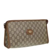 Gucci Vintage Pre-owned Laeder kuvertvskor Brown, Dam