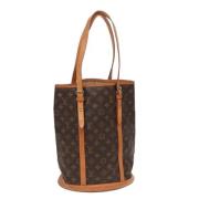 Louis Vuitton Vintage Pre-owned Canvas louis-vuitton-vskor Brown, Dam