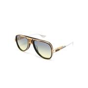 Dita Dts460 A01 Sunglasses Yellow, Unisex