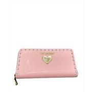 Love Moschino Stilren Plånbok Pink, Dam