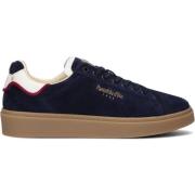 Pantofola d'Oro Blå Mocka Låga Sneakers Blue, Herr