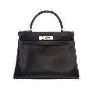 Hermès Vintage Pre-owned Laeder handvskor Black, Dam