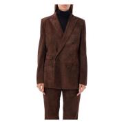 Ralph Lauren Damkläder Jacka Bagage Brun Aw24 Brown, Dam