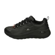 Skechers Låga Sneakers Black, Dam