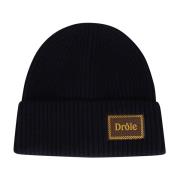 Drole de Monsieur Ull Beanie Mössa Blue, Herr