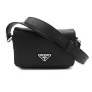 Prada Vintage Pre-owned Laeder prada-vskor Black, Dam