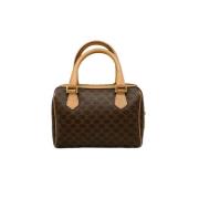 Celine Vintage Pre-owned Laeder celine-vskor Brown, Dam