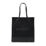 Bally Toteväska i nylon och läder Black, Dam