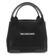 Balenciaga Vintage Pre-owned Canvas balenciaga-vskor Black, Dam