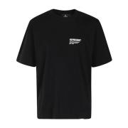 Represent Ikonisk Monokrom T-shirt Black, Herr