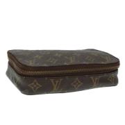 Louis Vuitton Vintage Pre-owned Canvas necessrer Brown, Dam