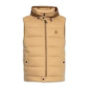 Moncler Dunväst Rezila Beige, Herr