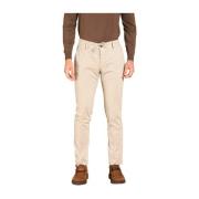 Mason's Slim Fit Jogger Chino Byxor Grå Gray, Herr