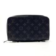 Louis Vuitton Vintage Pre-owned Tyg plnbcker Black, Herr